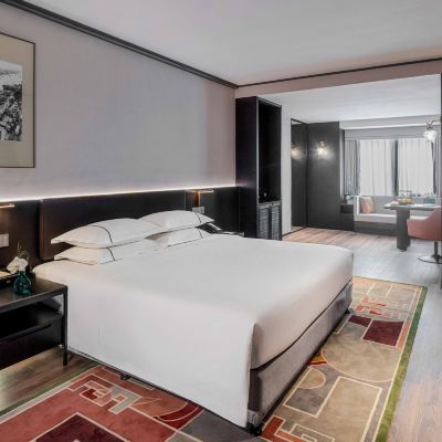 尊享行政大床房 廣東亞洲國際大飯店優惠