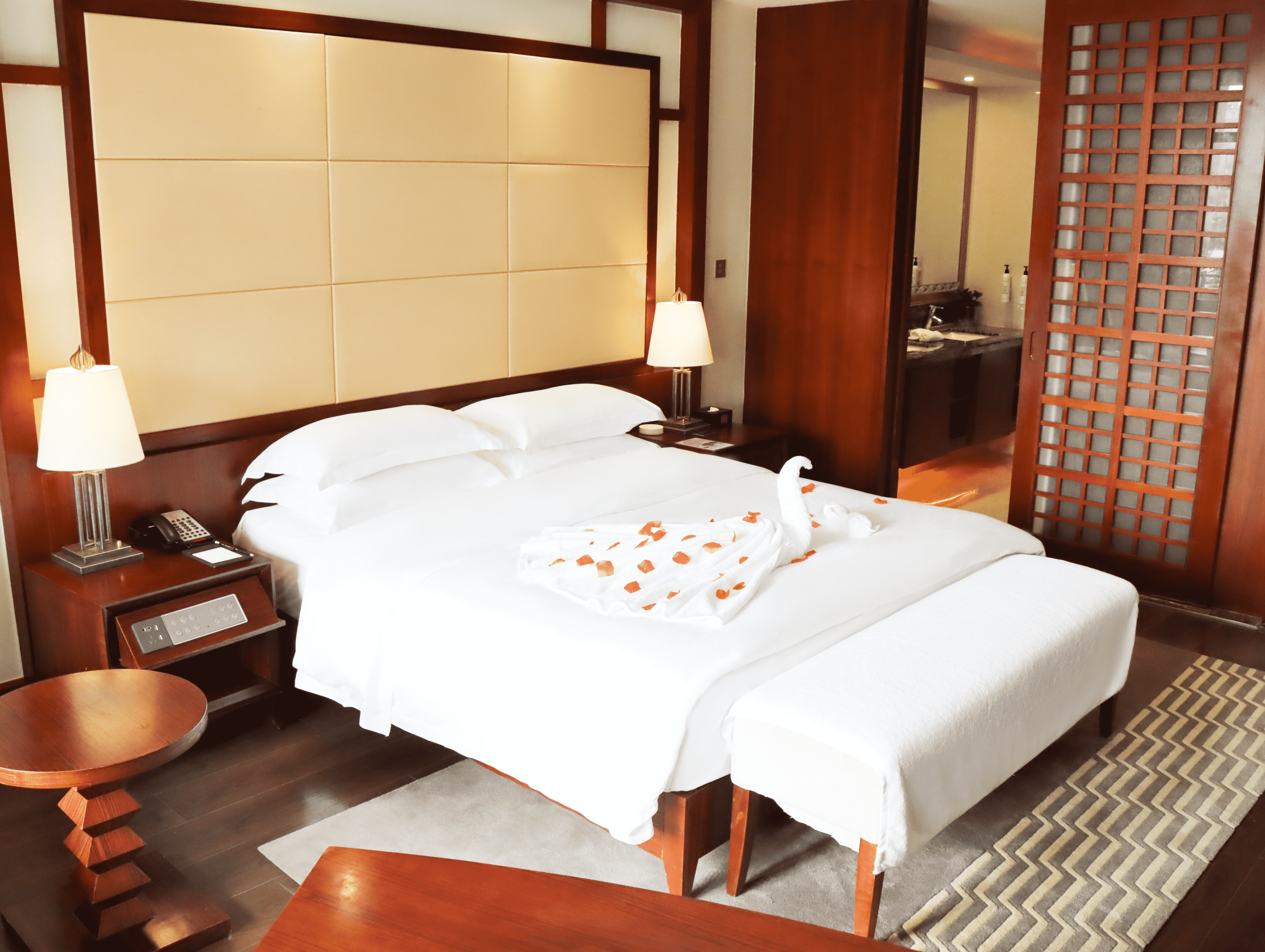 温泉高级套房（温泉水+观景大阳台）