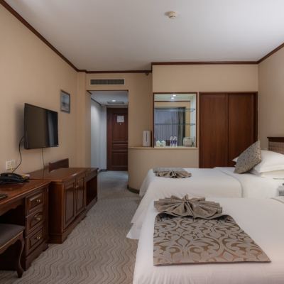 特惠高級雙床間 長春名人酒店優惠