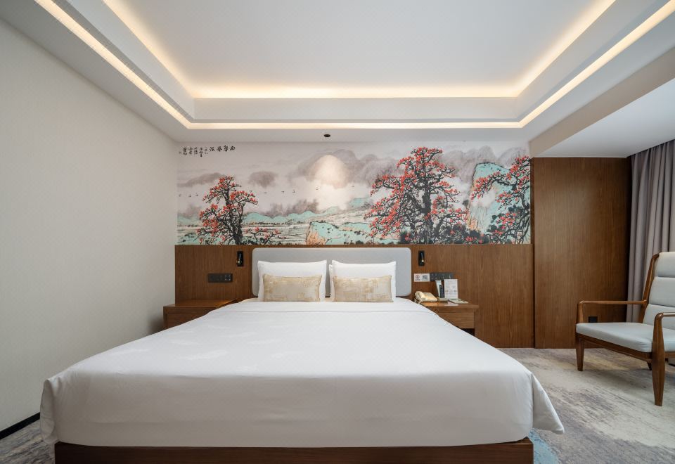 南粵舒眠大床房-粵享品質,一枕一夢