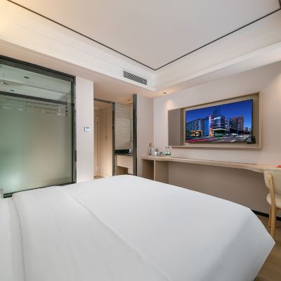 雅緻大床房 皇御軒酒店（深圳會展中心福民地鐵站店）優惠