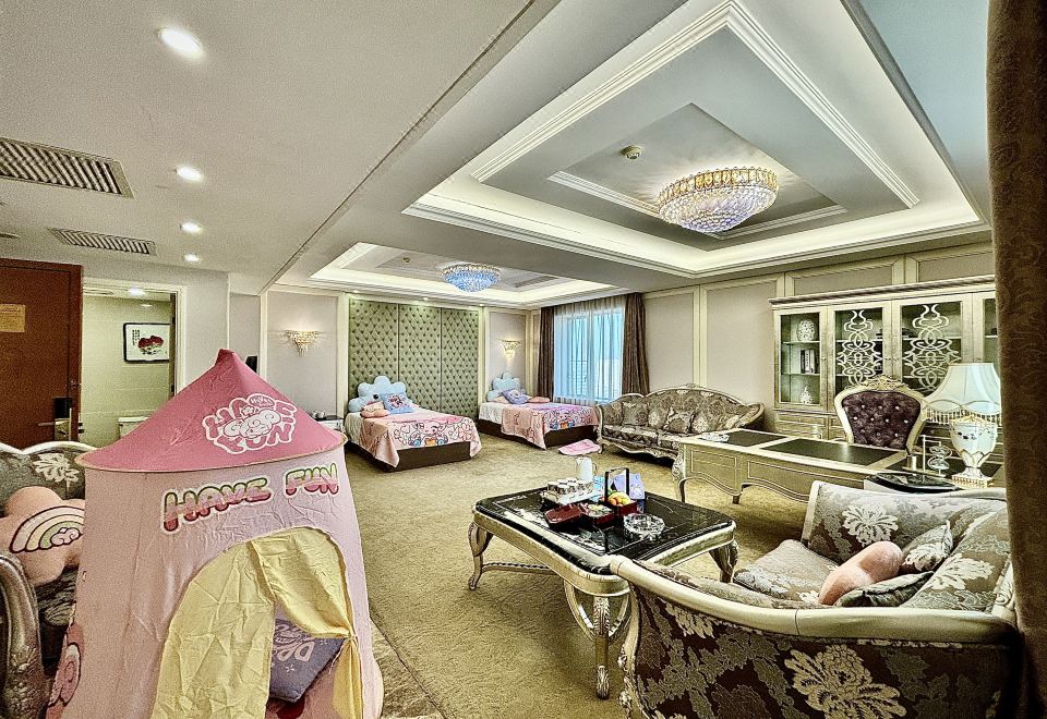 王者荣耀主题大套房