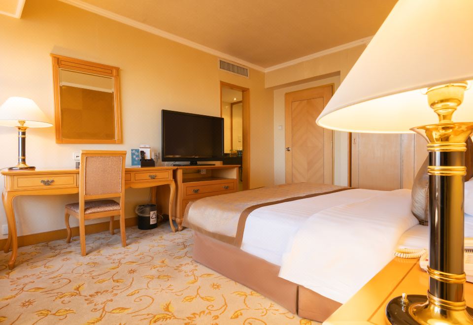 馨享·舒适大套房（会客厅,德国GROHE花洒,双衞）