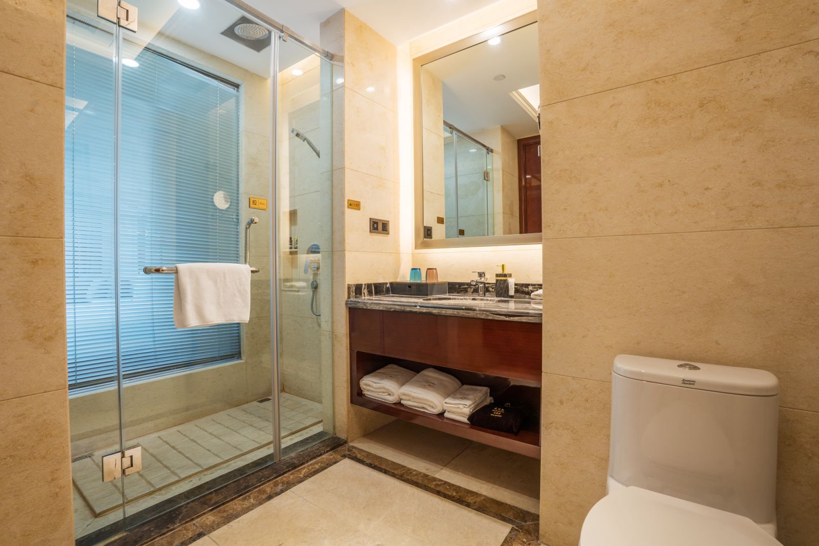 豪华大床房︱临园风景+舒适睡眠