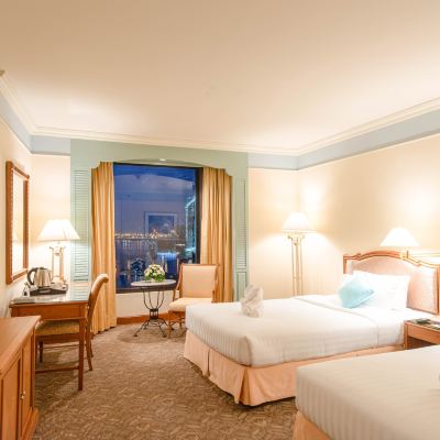 Premier, Guest Room, 2 Twin, River View Montien Riverside Hotel (SHA Extra Plus) Promo Code
