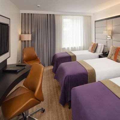 Triple Room (3 Single Beds) The Address Connolly Promo Code