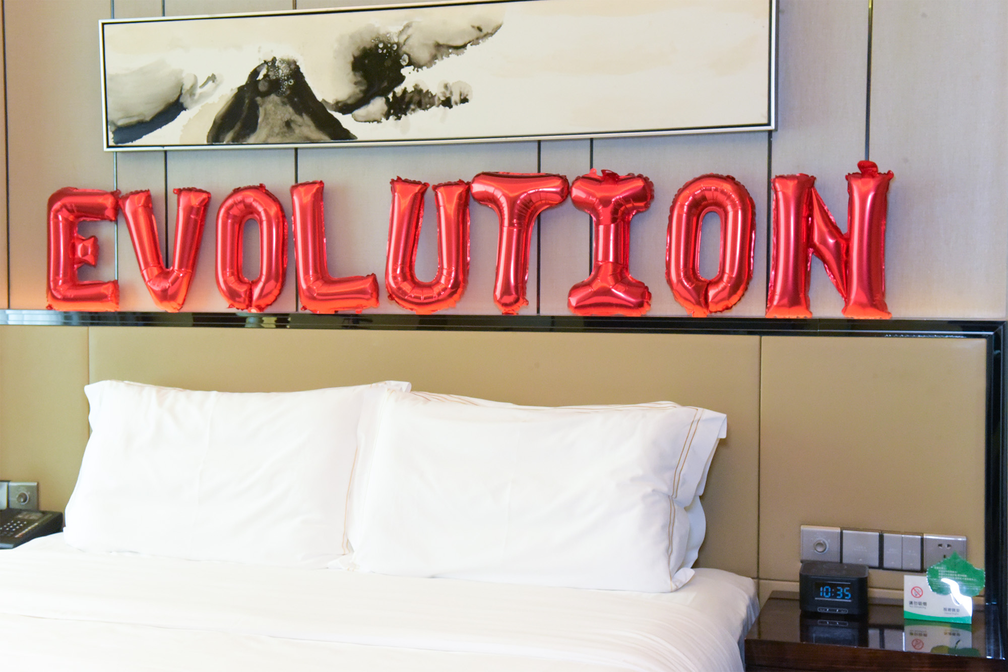 Shenzhen YANGBANGLANGYUE International HotelThemed Queen Room