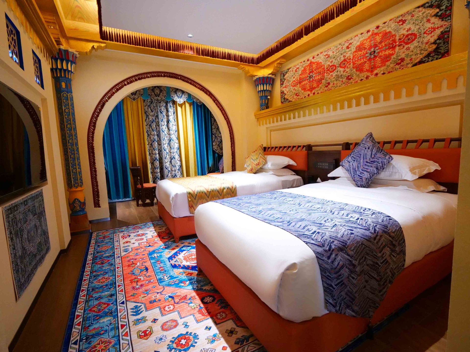 Kashgar Style Twin Room