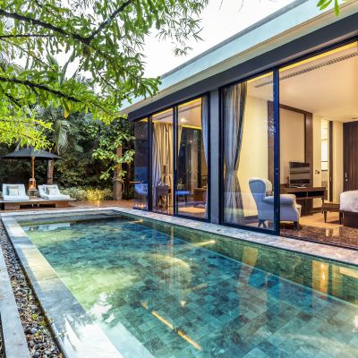 一臥室泳池別墅 美憬閣華欣飯店 V 墅優惠