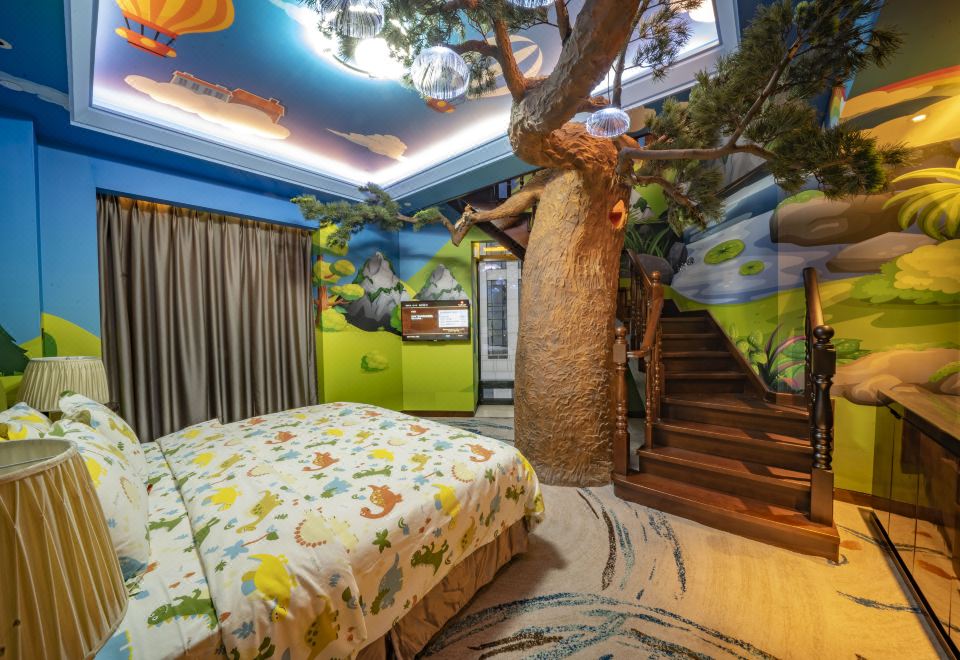 Zhaolin Grand Hotel BeijingSquirrel Tribe Duplex Suite