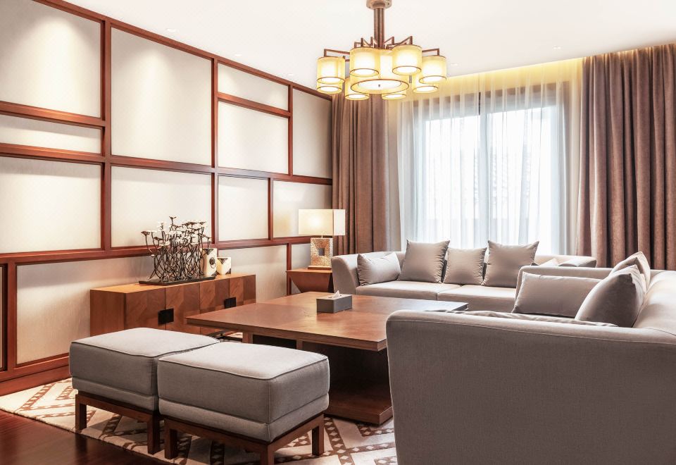 江景7居泳池別墅（享1000㎡漓江私家花園+山水茶室+頂層景觀露臺）