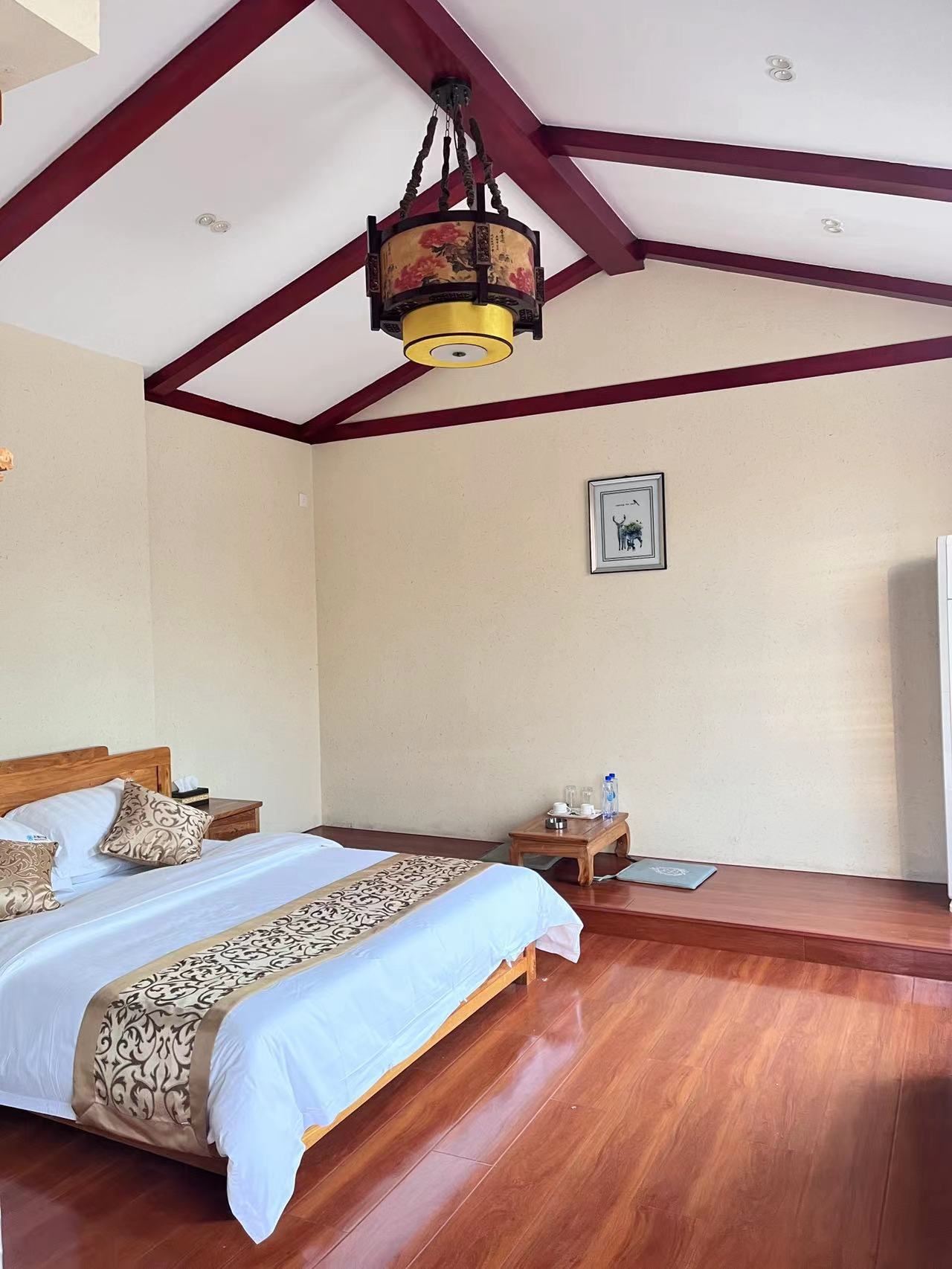 雪场养生大床房