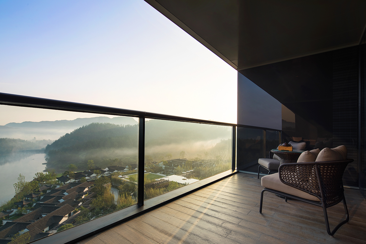 湖景养修双床房