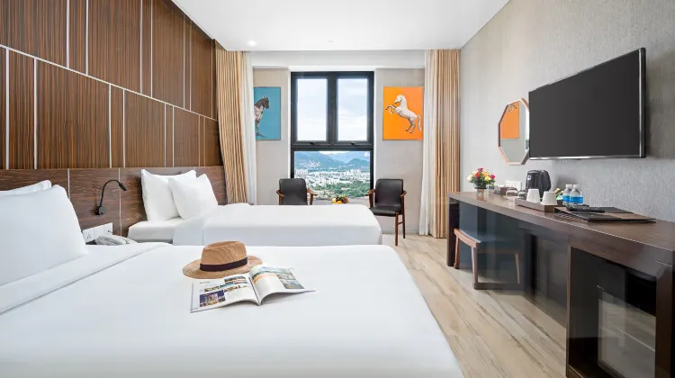 Emerald Bay Hotel & Spa 部屋