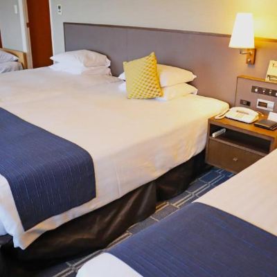 豪華雙床房帶加床 札幌中島公園普樂美雅飯店優惠