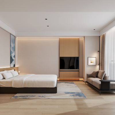 萬楓全景套房「開放式一室一廳+單人浴缸」 武昌萬楓飯店（街道口理工大學店）優惠