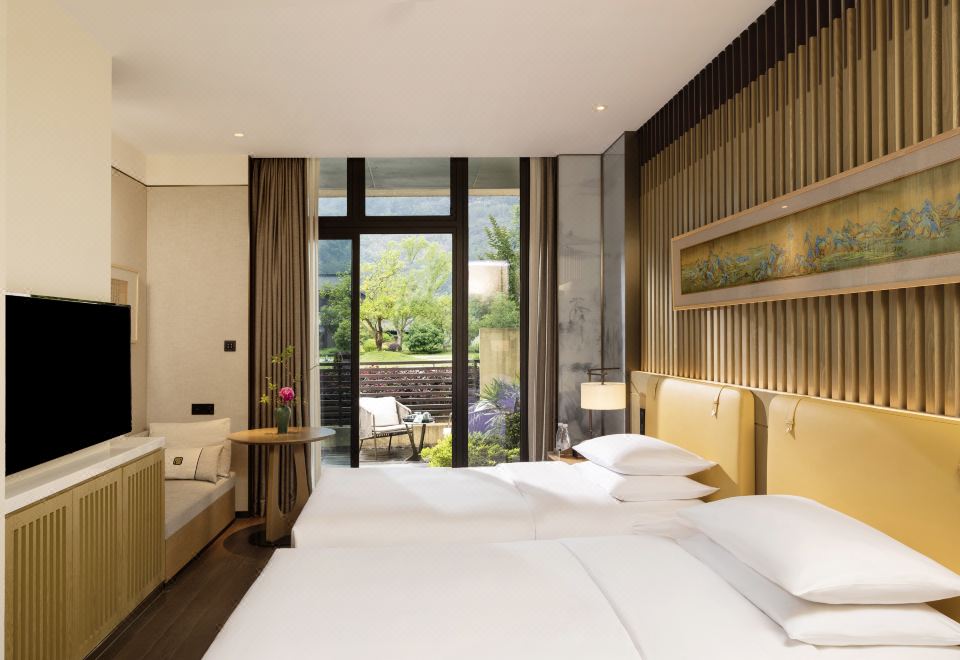 HALOYON VILLA WUYIDeluxe 2-bed Room