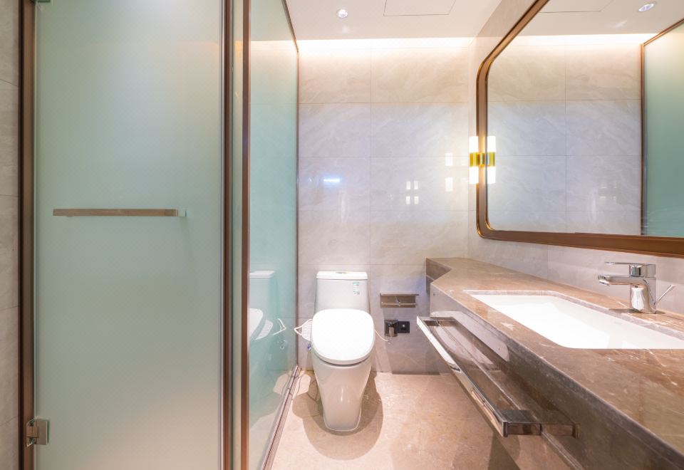 Dunhuang International HotelStandard Room (Double bed) (Building 1)