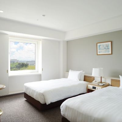 客房（雙床）-禁菸 成田馬羅德國際飯店優惠