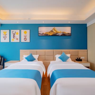 遊園碧夢-特惠雙床房 金榆國際公寓（佛山順德華僑城歡樂海岸Plus店）優惠