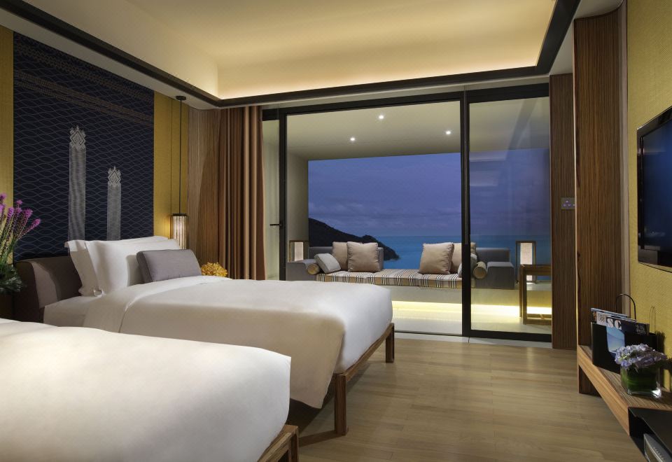 豪華雙床房 （海景）