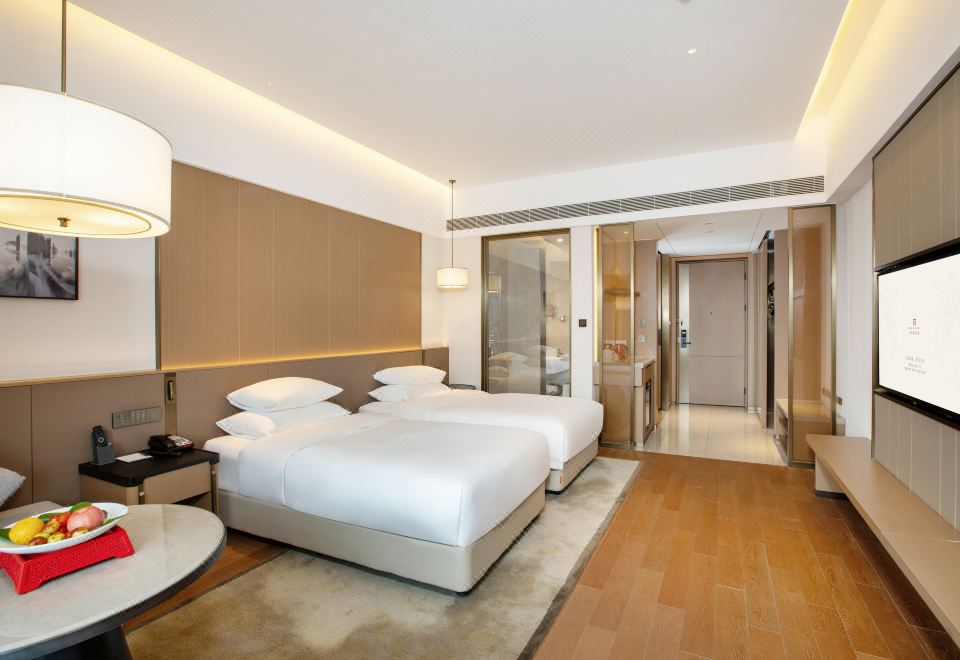 豪華雙床房（喜臨門元夢床墊）