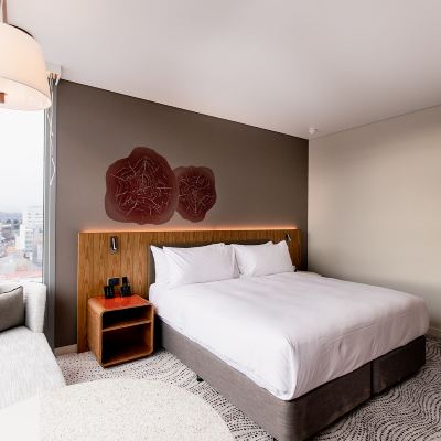 1 King Bed Premium Corner Lounge Access Crowne Plaza Hobart, an IHG Hotel Promo Code