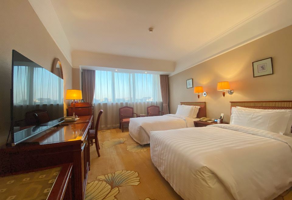 Jianguo Garden Hotel BeijingBusiness 2-bed Room