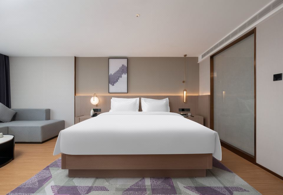 商务大床房（地暖+慕斯床垫+除蟎仪）