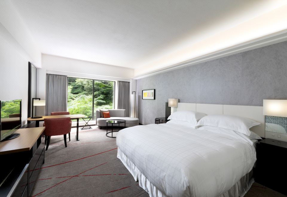 都樓層-豪華特大床房 可使用俱樂部酒廊 禁煙