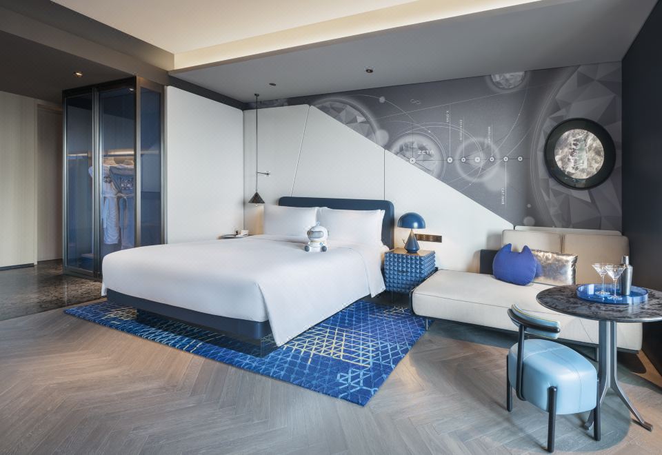 探索泽塔星 | 酷角大床房