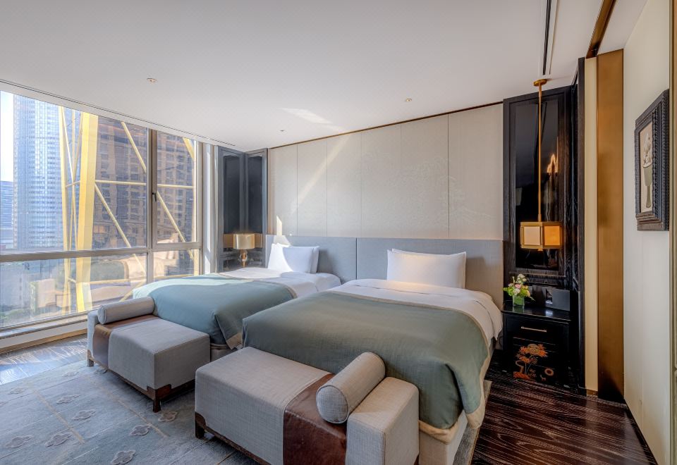 开放式双床套房