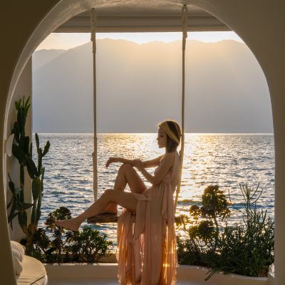 滿船星河·180度鞦韆泡池海景大床房 大理聽花島海景花園美宿優惠