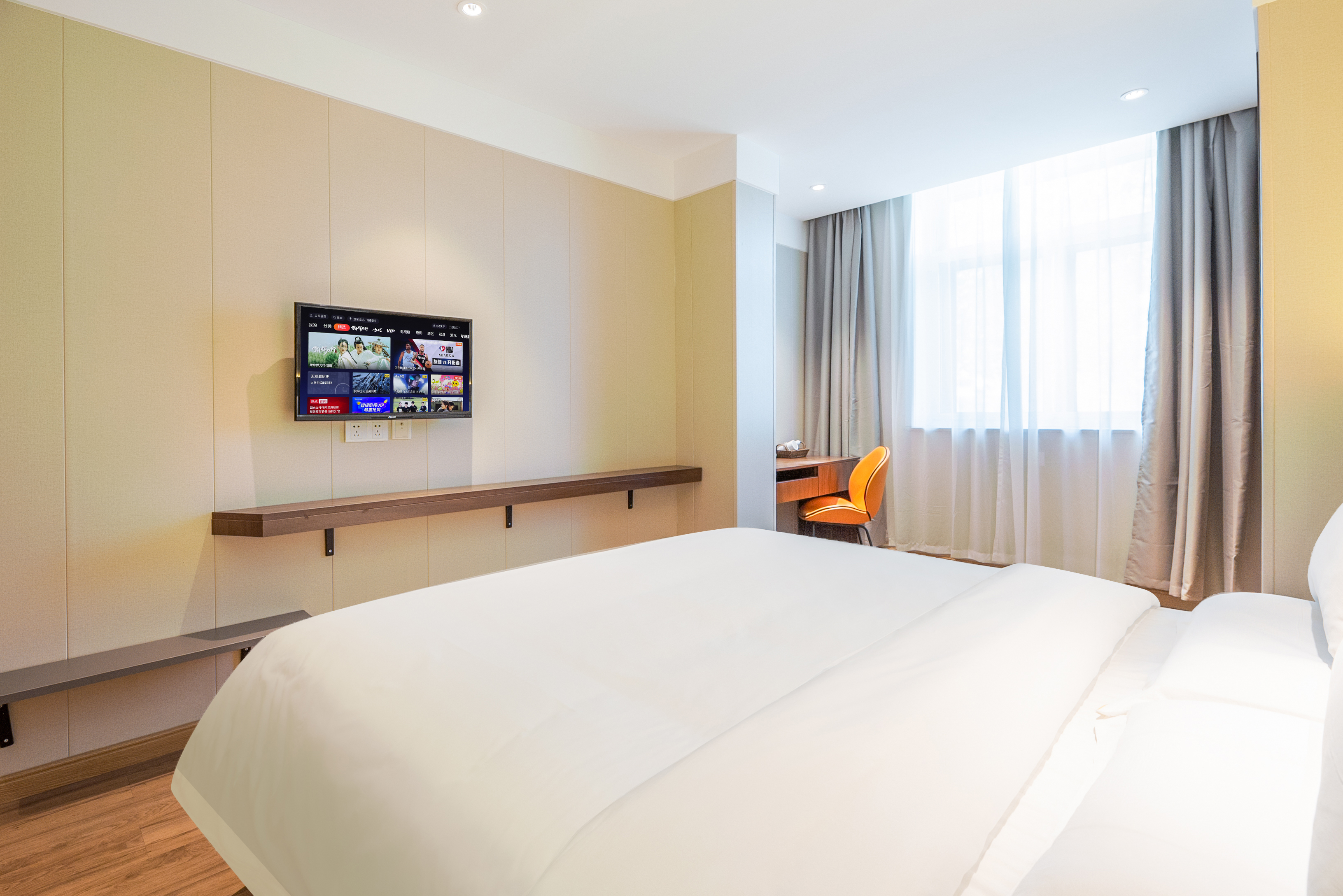 Tooyo Hotel (Xi'an Bell Tower and Drum Tower Huimin Street)长乐未央大床房+出行方便+安心睡眠