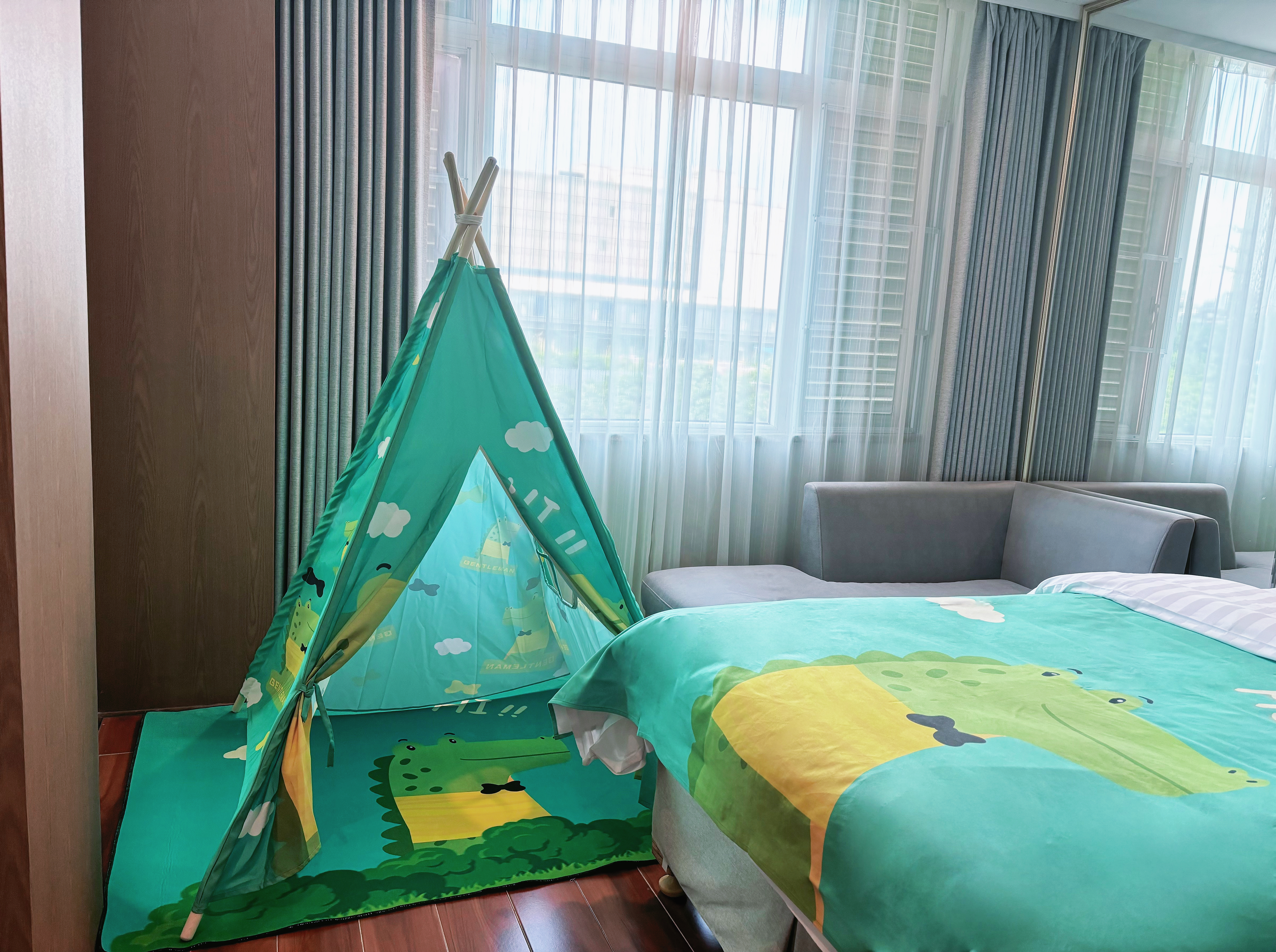 休闲度假亲子房