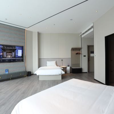 途客臻奢套房（智能客控+55寸投屏電視） 途客中國飯店（上海臨港海洋公園店）優惠