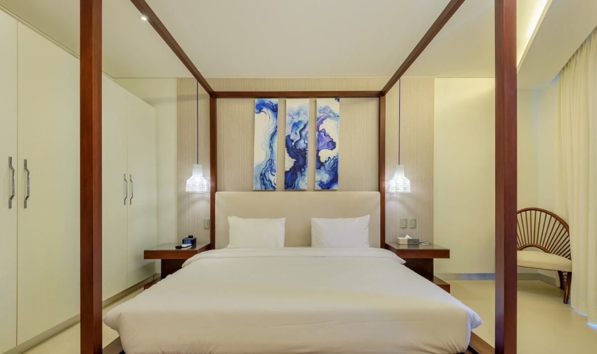 迈阿密海景总统套房带私人泳池