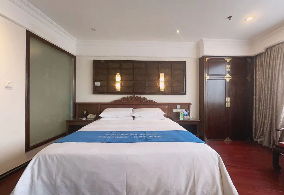 夢百合0壓大床房（帶0壓床墊+0壓記憶枕）