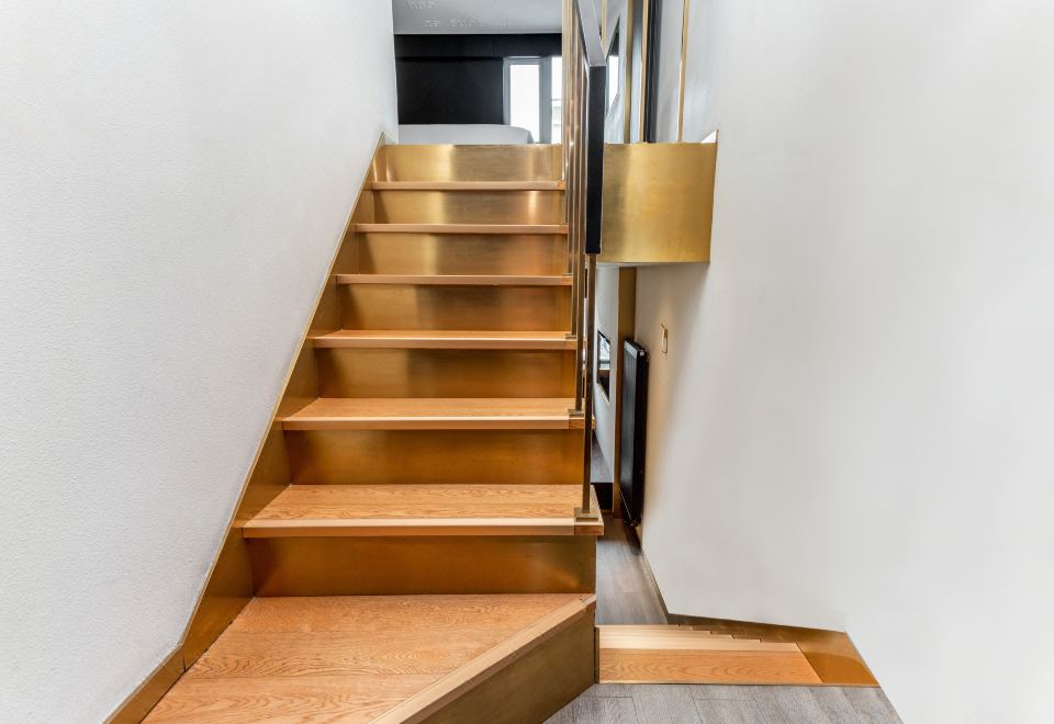 CitiGO Hotel Nanluoguxiang BeijingHuange Superior Loft Suite (Double Layer, Two Double Beds)