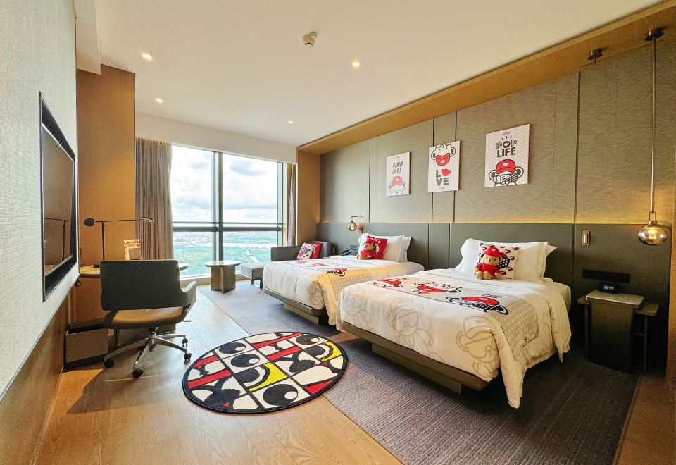 泰迪珍藏双床房