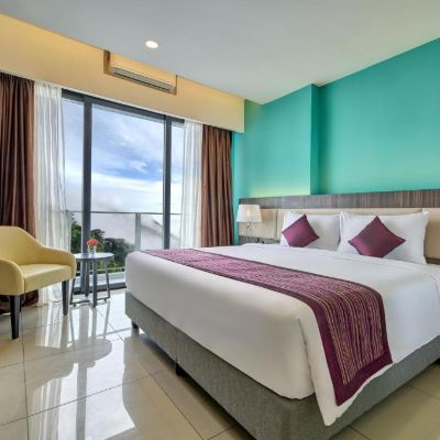 Suite Satu Bilik Tidur Katil Queen Size Kupon Grand Ion Delemen Hotel