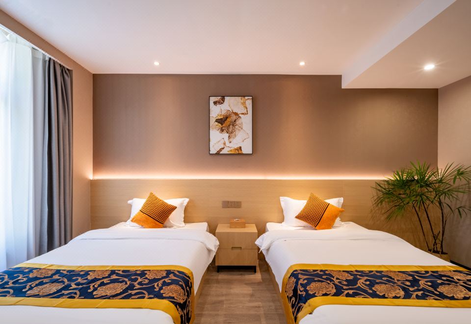 海景别墅三室六床房