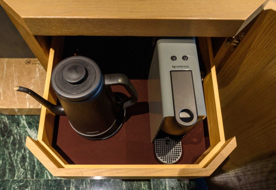 豪華露臺遠景大床房