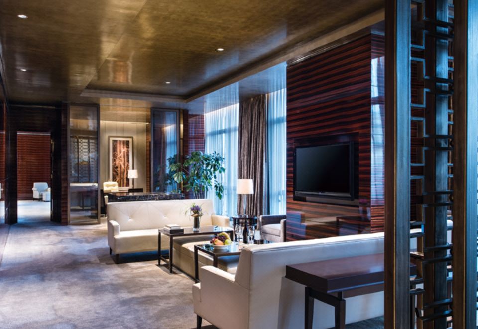 雙臥家庭套房（廚房+書房+按摩浴缸+桑拿房+茶歇區）