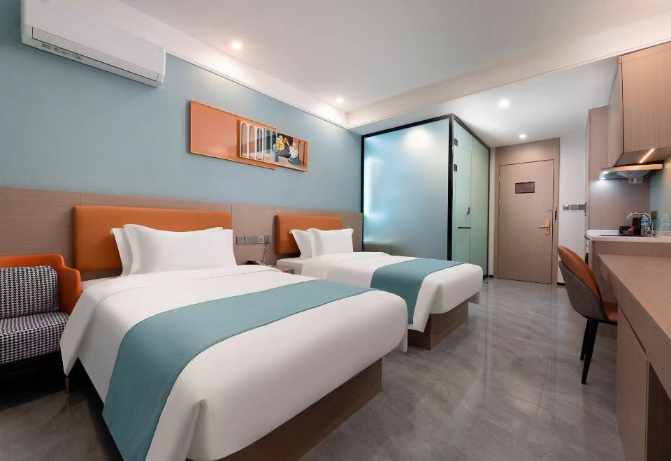 特價雙床房（獨立冰箱+獨立洗衣機）