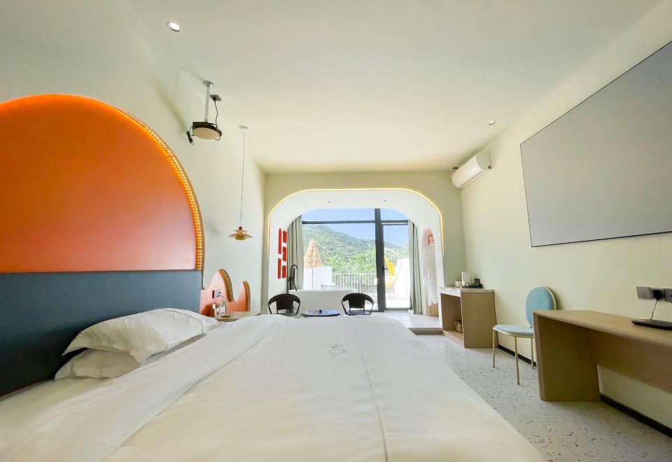 豪華日落大床房