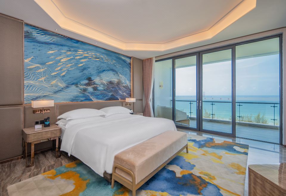 威珀斯海景套房