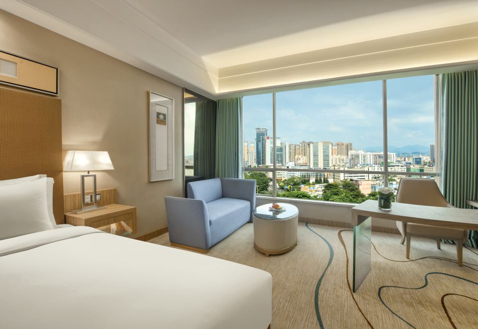 豪华园景大床房