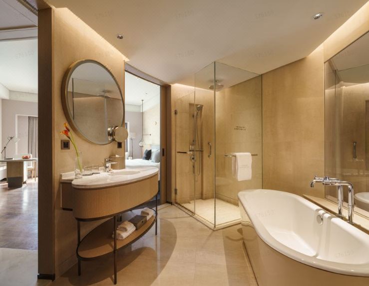 森林幻境親子互動主題雙床房