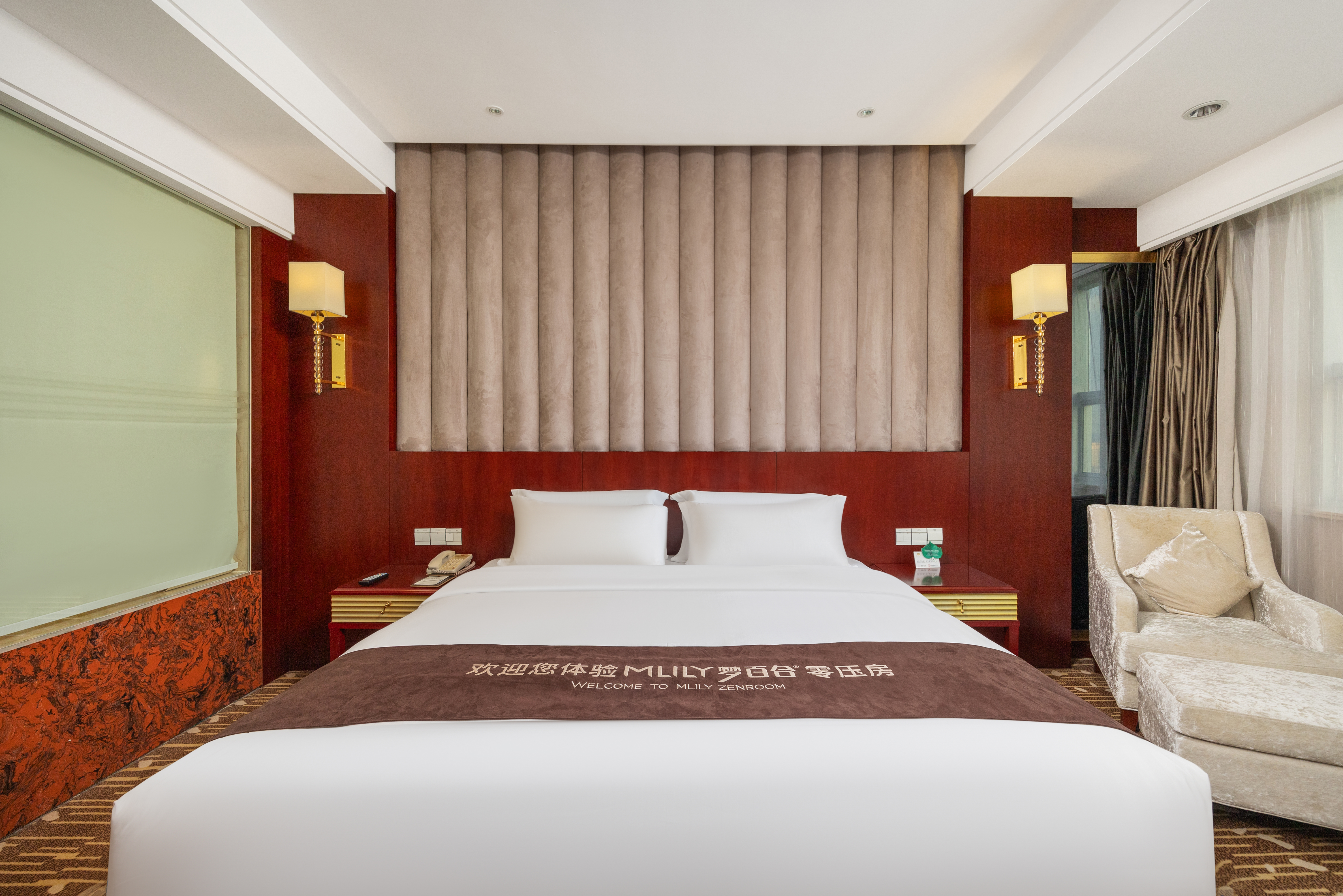 Changjiang International Hotel舒享零压大床房